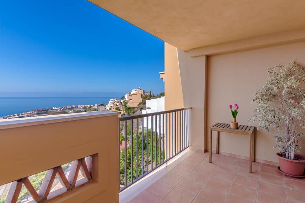 Villa Torrox Costa Sea View Exterior foto