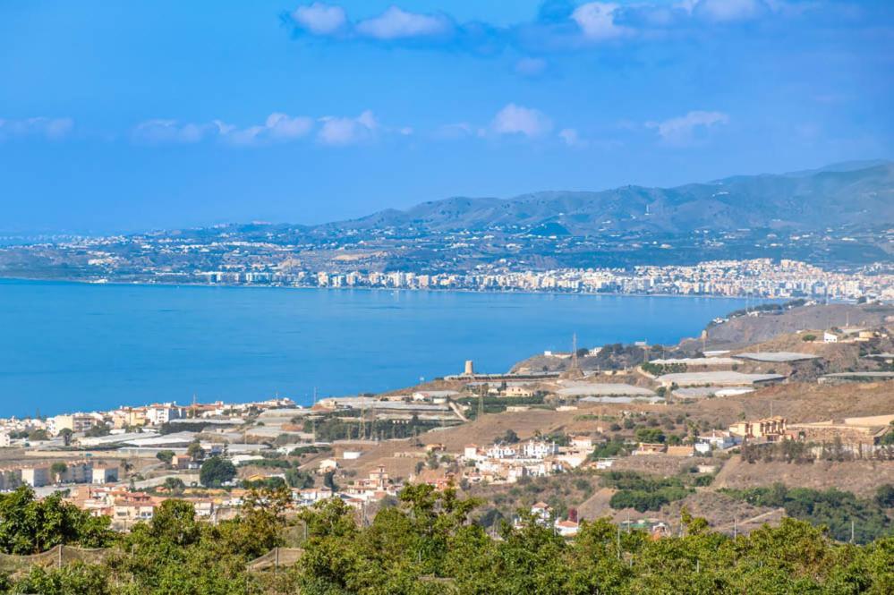 Villa Torrox Costa Sea View Exterior foto