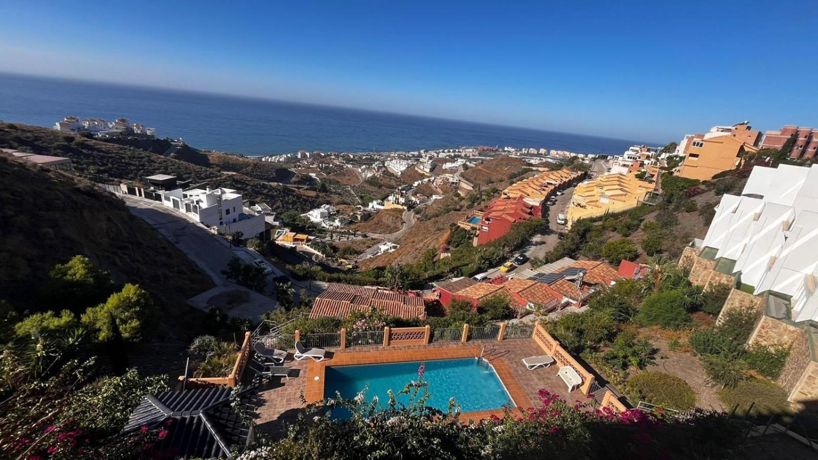 Villa Torrox Costa Sea View Exterior foto