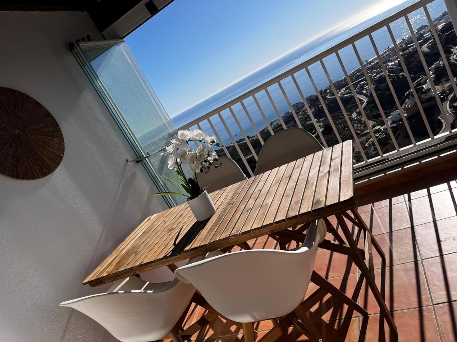 Villa Torrox Costa Sea View Exterior foto